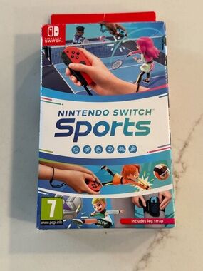 Nintendo Switch Sports NEW game still sealed